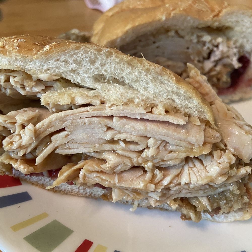 Vinny's Deli - Thanksgiving on a roll. - Delis Near Me - Wallingford, Connecticut Vinny's Deli - Thanksgiving on a roll. - Delis Near Me - Wallingford, Connecticut