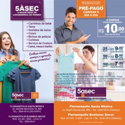 Lavanderia 5aSec - Promoções!!!
