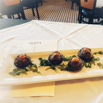Juliet's Tavern - Stuffed mushrooms - Sports Bars Near Me - Joliet, Illinois