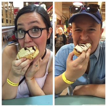 Beiler's Bakery - Enjoying the Peanut Butter Cream and Chocolate Mousse donuts. Absolutely to die for. - Bakeries Near Me - Philadelphia, Pennsylvania Beiler's Bakery - Enjoying the Peanut Butter Cream and Chocolate Mousse donuts. Absolutely to die for. - Bakeries Near Me - Philadelphia, Pennsylvania