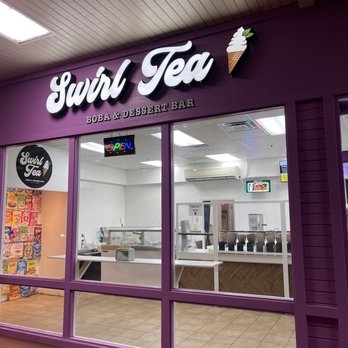 Swirl Tea - Desserts Near Me - Kailua-Kona, Hawaii