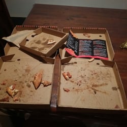 IL Porchetto Pizza - Nothing left!