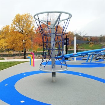Colts Canal Playspace - lots to climb - Parks Near Me - Indianapolis, Indiana