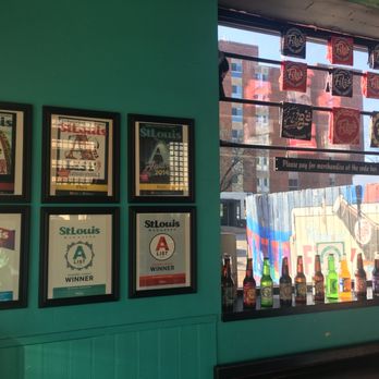 Fitz's - Entrance and awards - New American Near Me - Saint Louis, Missouri