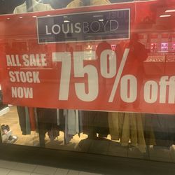 Louis Boyd Menswear - Outside