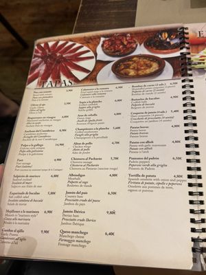 Menu photo 2 Colom Barcelona, B Menu photo 2 Colom Barcelona, B