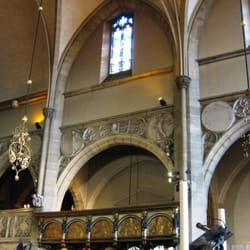 Holy Crinity - Holy Trinity, Sloane Square: Chancel, South Wall arcade