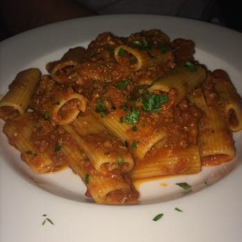 Luna Rossa - Rigatoni bolognese - Italian Near Me - Henderson, Nevada Luna Rossa - Rigatoni bolognese - Italian Near Me - Henderson, Nevada