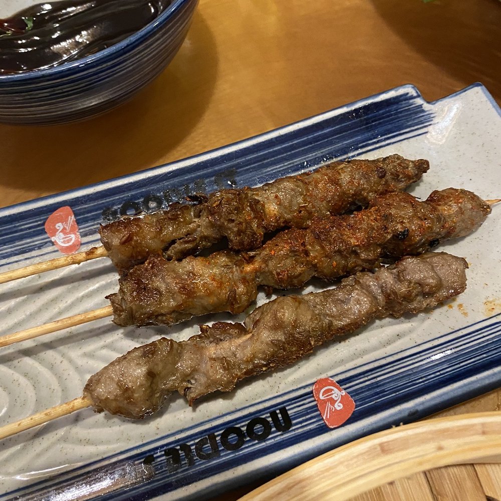 Noodle St - Lamb Skewers (skip) - Noodles Near Me - Fullerton, California Noodle St - Lamb Skewers (skip) - Noodles Near Me - Fullerton, California
