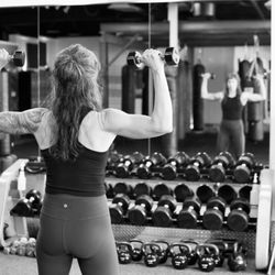 Brickyard Boxing and Conditioning - Gaining strength to better protect our joints from injury!