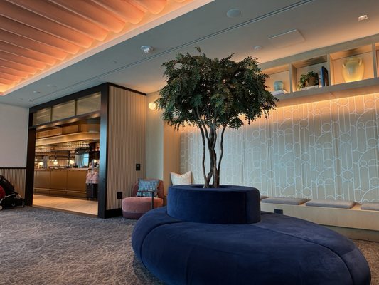 Chase Sapphire Lounge by The Club SAN by null