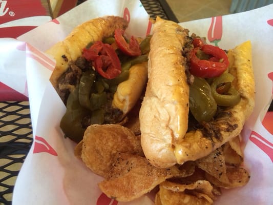 Grant's Philly Cheesesteak by null