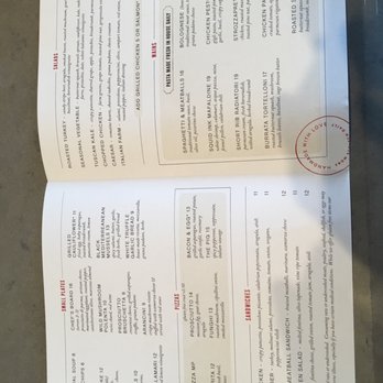 North Italia - Lunch menu - Italian Near Me - Tucson, Arizona