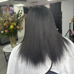 Shanny’s Natural Beauty Salon - My cut!