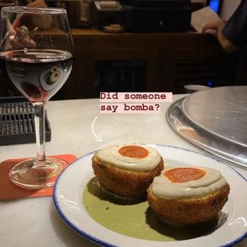 La Musa - Bomba is sooo good! - Bars Near Me - Madrid, M