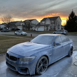CarCentral - Monthly Ceramic Coating Maintenance Detail On Beautiful BMW M3 In Joliet IL -CarCentral