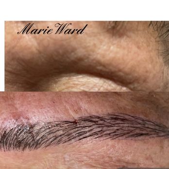 Marie's Permanent Makeup - Microblading eyebrows - Permanent Makeup Near Me - Vero Beach, Florida