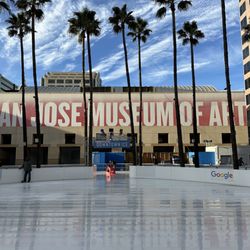 Kristi Yamaguchi Downtown Ice in San Jose - Puddling and ruts like speed bumps
