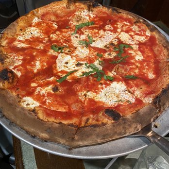 Del Ponte's Coal Fired Pizza - Margarita pie - Pizza Near Me - Bradley Beach, New Jersey Del Ponte's Coal Fired Pizza - Margarita pie - Pizza Near Me - Bradley Beach, New Jersey