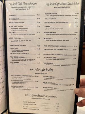 Menu photo 2 Big Rock Cafe Big Rock, IL Menu photo 2 Big Rock Cafe Big Rock, IL