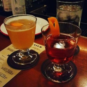 Game Room - Sidecar and negroni - Cocktail Bars Near Me - Chicago, Illinois