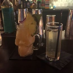 Abandon Ship (left) and Let that Mango (right)