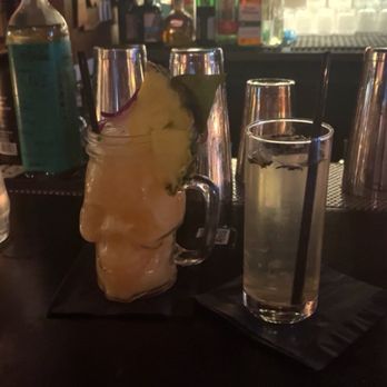 Arbella - Abandon Ship (left) and Let that Mango (right) - Tapas/Small Plates Near Me - Chicago, Illinois