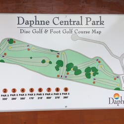 Daphne Central Park Disc Golf Course