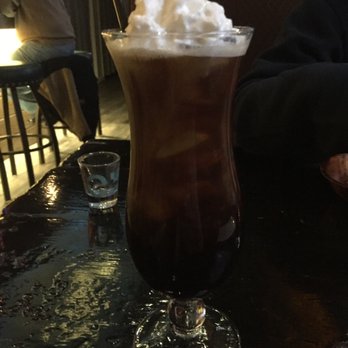 Nighthawk Chicago - Afternoon delight with whipped cream - Coffee & Tea Near Me - Chicago, Illinois