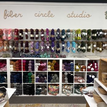 Fiber Circle Studio - Art Classes Near Me - Petaluma, California