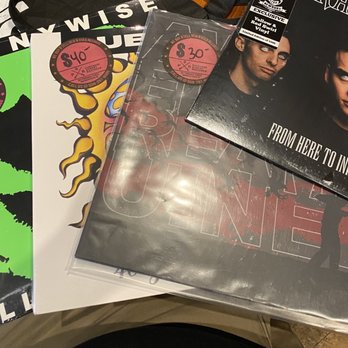Purchase Street Records - Excellent scores (ignore the Alkaline Trio which was purchased for a friend elsewhere) - Vinyl Records Near Me - New Bedford, Massachusetts Purchase Street Records - Excellent scores (ignore the Alkaline Trio which was purchased for a friend elsewhere) - Vinyl Records Near Me - New Bedford, Massachusetts