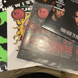 Purchase Street Records - Excellent scores (ignore the Alkaline Trio which was purchased for a friend elsewhere)