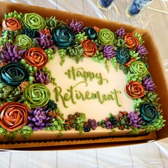 C'est Si Bon Bakery - For our company retirement party. Chocolate cake with strawberry filling. So delicious and beautiful! - Bakeries Near Me - San Jose, California