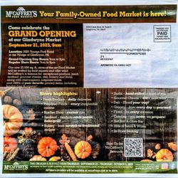 McCaffrey’s Food Markets