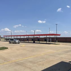 Gore's Travel Plaza - Sonic drive in stalls