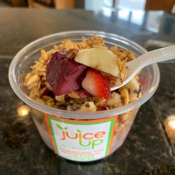 Juice Up - a bowl of fruit and cereal - Juice Bars & Smoothies Near Me - Pharr, Texas Juice Up - a bowl of fruit and cereal - Juice Bars & Smoothies Near Me - Pharr, Texas