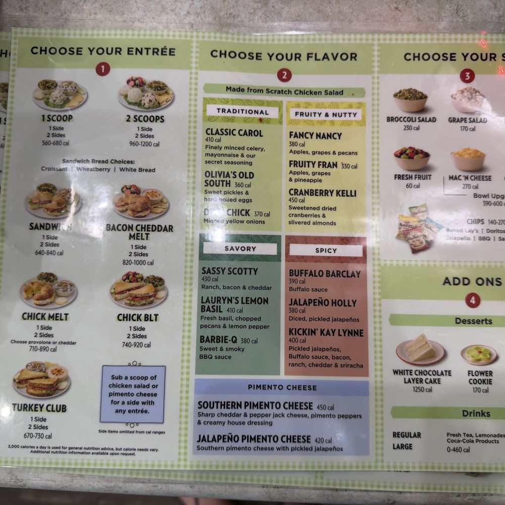 Chicken Salad Chick - Chicken Shop Near Me - Derby, Kansas Chicken Salad Chick - Chicken Shop Near Me - Derby, Kansas