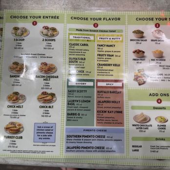 Chicken Salad Chick - Chicken Shop Near Me - Derby, Kansas Chicken Salad Chick - Chicken Shop Near Me - Derby, Kansas