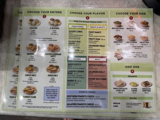 Menu photo 2 Chicken Salad Chick Derby, KS Menu photo 2 Chicken Salad Chick Derby, KS