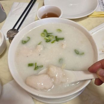 Dim Sum Club - Fish congee. Mild and not fishy. - Dim Sum Near Me - San Francisco, California Dim Sum Club - Fish congee. Mild and not fishy. - Dim Sum Near Me - San Francisco, California