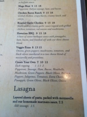 Menu photo 3 Garzelli's Pub & Pizza Erlanger, KY Menu photo 3 Garzelli's Pub & Pizza Erlanger, KY