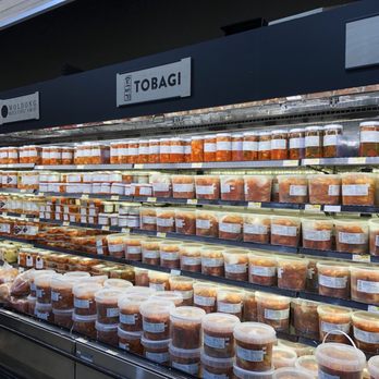 H Mart - Cary - Kimchi section - Grocery Near Me - Cary, North Carolina