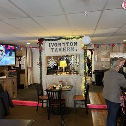 Ivoryton Tavern - Quaint inside shot