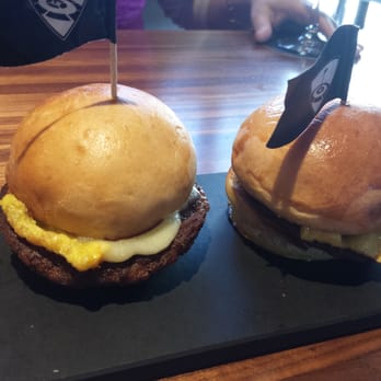 Topgolf - Chorizo + Egg Breakfast Sliders - Sports Bars Near Me - Alpharetta, Georgia Topgolf - Chorizo + Egg Breakfast Sliders - Sports Bars Near Me - Alpharetta, Georgia