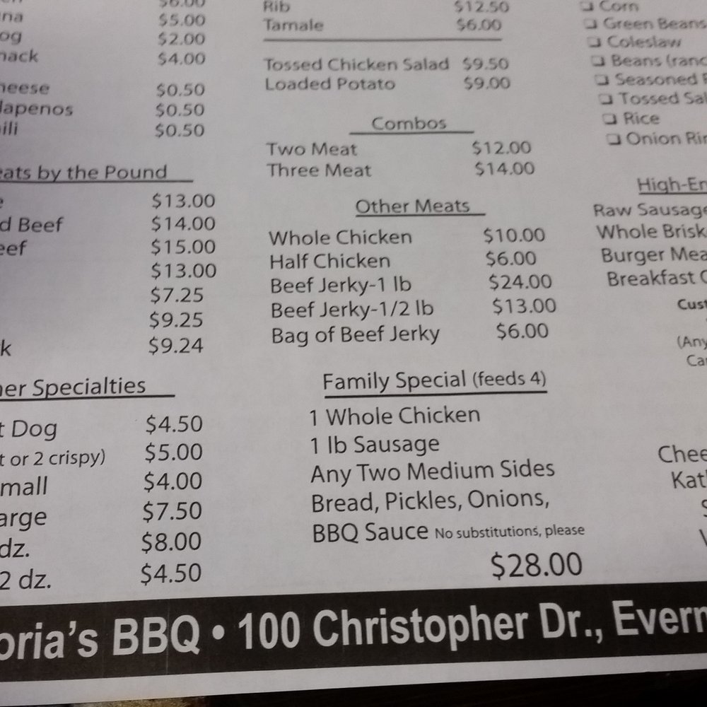 Longorias BBQ - Menu - Barbeque Near Me - Fort Worth, Texas Longorias BBQ - Menu - Barbeque Near Me - Fort Worth, Texas