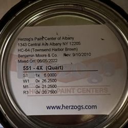 Herzog's Paint Center of Albany