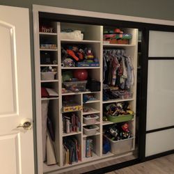 Imperial Custom Millwork Designs - Custom closet organizers