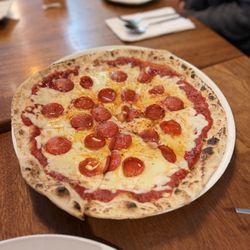 Cafe August - Hot honey pepperoni
