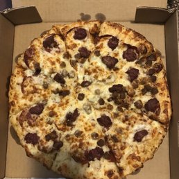 Meat Lovers Pizza