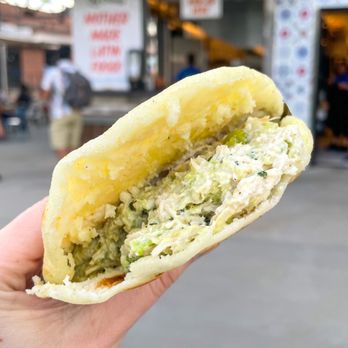 La Caseta - Arepa Reina Pepiada |Instagram @restaurant_aholic - Latin American Near Me - Charlotte, North Carolina La Caseta - Arepa Reina Pepiada |Instagram @restaurant_aholic - Latin American Near Me - Charlotte, North Carolina